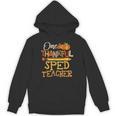 One Thankful Sped Teacher Cute Thanksgiving Women Unisex Hoodie, trending gift