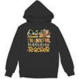 One Thankful Substitute Teacher Turkey Leopard Thanksgiving For Men Women Unisex Hoodie, trending gift One Thankful Substitute Teacher Turkey Leopard Thanksgiving For Men Women Unisex Hoodie, trending gift