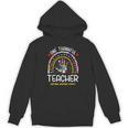 One Thankful Teacher Hispanic Heritage Month Countries Flags Unisex Hoodie, trending gift