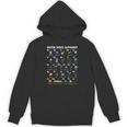 Outer Space Alphabet Kindergarten Teachers 1st Day Of School Unisex Hoodie, trending gift Outer Space Alphabet Kindergarten Teachers 1st Day Of School Unisex Hoodie, trending gift