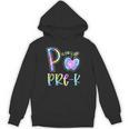 P Is For Pre-K Preschool Teacher Tie Dye Back To School Unisex Hoodie, trending gift P Is For Pre-K Preschool Teacher Tie Dye Back To School Unisex Hoodie, trending gift