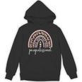 Paraprofessional Rainbow Para Teacher Parapro Unisex Hoodie, trending gift