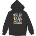 Paras Make It Possible Paraprofessional Paraeducator Teacher Unisex Hoodie, trending gift