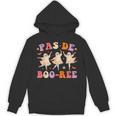 Pas De BOO-Rée Ballet Ghost Dancer Dance Teacher Halloween Unisex Hoodie, trending gift
