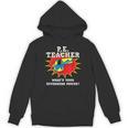 PE Physical Education Teacher Superhero Power School Unisex Hoodie, Pe Teacher Gifts, trending gift