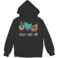 Peace Love Art Painting Palette Art Teacher Unisex Hoodie, trending gift Peace Love Art Painting Palette Art Teacher Unisex Hoodie, trending gift