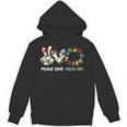 Peace Love Inclusion Sped Squad Special-Ed Teacher Daycare Unisex Hoodie, trending gift Peace Love Inclusion Sped Squad Special-Ed Teacher Daycare Unisex Hoodie, trending gift