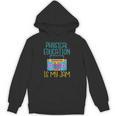 Physical Education Is My Jam PE Teacher Unisex Hoodie, Pe Teacher Gifts, trending gift