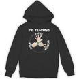 Physical Education PE Teacher Rock Paper Scissor Unisex Hoodie, Pe Teacher Gifts, trending gift