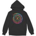 Pi Day Math Teacher Tie Dye Spiral Pi 314 Pi Day Unisex Hoodie, trending gift