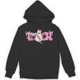 Pink Ghost Teach Halloween Teacher In Spooky Season Unisex Hoodie, trending gift