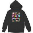 Play Is Learning Educational Teacher Women Unisex Hoodie, trending gift