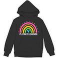 Playing Is Learning Early Childhood Education ECE Teacher Unisex Hoodie, trending gift Playing Is Learning Early Childhood Education ECE Teacher Unisex Hoodie, trending gift