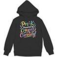 Pre-K Crayons & Curiosity Preschool Teachers Life Tie Dye Unisex Hoodie, trending gift Pre-K Crayons & Curiosity Preschool Teachers Life Tie Dye Unisex Hoodie, trending gift