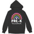 Pre-K Teacher Cute Pre Kindergarten For Teachers Rainbow For Men Women Kids Unisex Hoodie, trending gift