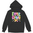 Preppy First Grade Back To School 1st Grade Teacher Girl Kid Unisex Hoodie, First Grade Teacher Gifts, trending gift