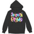 Preppy Seventh Grade Back To School 7th Grade Teachers Girls Unisex Hoodie, trending gift Preppy Seventh Grade Back To School 7th Grade Teachers Girls Unisex Hoodie, trending gift
