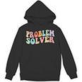 Problem Solver School Work Staff Front Desk Teacher Unisex Hoodie, trending gift Problem Solver School Work Staff Front Desk Teacher Unisex Hoodie, trending gift