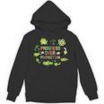 Progress Over Perfection Frog Back To School Teacher Unisex Hoodie, trending gift