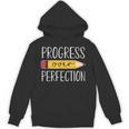 Progress Over Perfection Motivational Back To School Teacher Unisex Hoodie, trending gift Progress Over Perfection Motivational Back To School Teacher Unisex Hoodie, trending gift