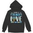I Promise To Teach Love Hanukkah Chanukah Jewish Teacher Unisex Hoodie, trending gift