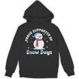 Proud Supporter Of Snow Days Teacher Unisex Hoodie, trending gift Proud Supporter Of Snow Days Teacher Unisex Hoodie, trending gift