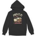 Prove It Reading Teacher Text Evidence Book Lover Student Unisex Hoodie, trending gift