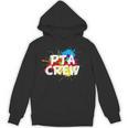 PTA Crew Back To School Volunteer Board Mom Parent Teacher Unisex Hoodie, Couple Gifts, trending gift PTA Crew Back To School Volunteer Board Mom Parent Teacher Unisex Hoodie, Couple Gifts, trending gift