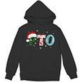 PTO Santa Hat Reindeer Parent Teacher Organization Christmas Unisex Hoodie, trending gift