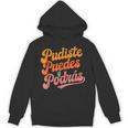 Pudiste Puedes Podras Maestra Spanish Teacher Unisex Hoodie, trending gift