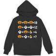 Pumpkin Ghost Equation Math Teacher Halloween Costume Unisex Hoodie, trending gift