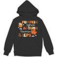 Pumpkin Spice Autumn Leaves IEPS Sped Teacher Fall Unisex Hoodie, trending gift