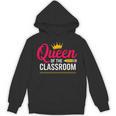 Queen Of The Classroom Teacher Unisex Hoodie, trending gift