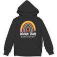 Rainbow Pencil Dream Exceptional Education Team SPED Teacher Unisex Hoodie, trending gift