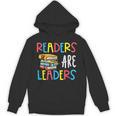 Readers Are Leaders Reading Book Lover Teacher Women Men Kid Unisex Hoodie, trending gift Readers Are Leaders Reading Book Lover Teacher Women Men Kid Unisex Hoodie, trending gift
