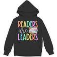 Readers Are Leaders Reading Book Lovers Teacher Women Kids Unisex Hoodie, trending gift Readers Are Leaders Reading Book Lovers Teacher Women Kids Unisex Hoodie, trending gift