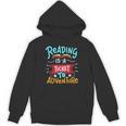 Reading Adventure Library Student Teacher Book Unisex Hoodie, trending gift Reading Adventure Library Student Teacher Book Unisex Hoodie, trending gift