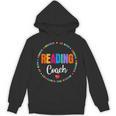 Reading Coach Teacher Interventionist Specialist Literacy Unisex Hoodie, trending gift Reading Coach Teacher Interventionist Specialist Literacy Unisex Hoodie, trending gift