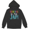 Reading Is My Jam Back To School Teacher Unisex Hoodie, trending gift Reading Is My Jam Back To School Teacher Unisex Hoodie, trending gift