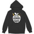 Real Superheroes Wear No Capes Teacher Design Teach Unisex Hoodie, trending gift
