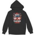 Red & Blue Teacher Crew Shirt 4th Of July Sunglasses Unisex Hoodie, trending gift