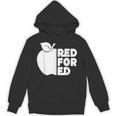 Red For Ed Teacher Support Public Education For Men Women Kids Unisex Hoodie, trending gift Red For Ed Teacher Support Public Education For Men Women Kids Unisex Hoodie, trending gift