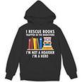 I Rescue Books Trapped In The Bookstore Book Teacher For Men Women Unisex Hoodie, trending gift
