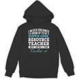Resource Teacher Tshirt Men Women Unisex Hoodie, trending gift