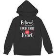 Retired Daycare Teacher Retirement For Daycare Teacher Unisex Hoodie, trending gift