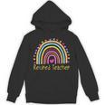 Retired Teacher Rainbow Unisex Hoodie, trending gift Retired Teacher Rainbow Unisex Hoodie, trending gift
