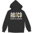 Retro Abcd Teacher Novelty Back To School Teacher Unisex Hoodie, trending gift Retro Abcd Teacher Novelty Back To School Teacher Unisex Hoodie, trending gift