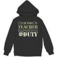 Retro Back To School Women Old Camo Preschool Teacher Unisex Hoodie, trending gift Retro Back To School Women Old Camo Preschool Teacher Unisex Hoodie, trending gift
