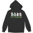 Retro Christmas Snowman FCS Teacher Family Consumer Science Unisex Hoodie, Science Teacher Gifts, trending gift