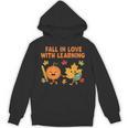 Retro Fall In Love With Learning Autumn Pumpkin Teacher Unisex Hoodie, trending gift Retro Fall In Love With Learning Autumn Pumpkin Teacher Unisex Hoodie, trending gift